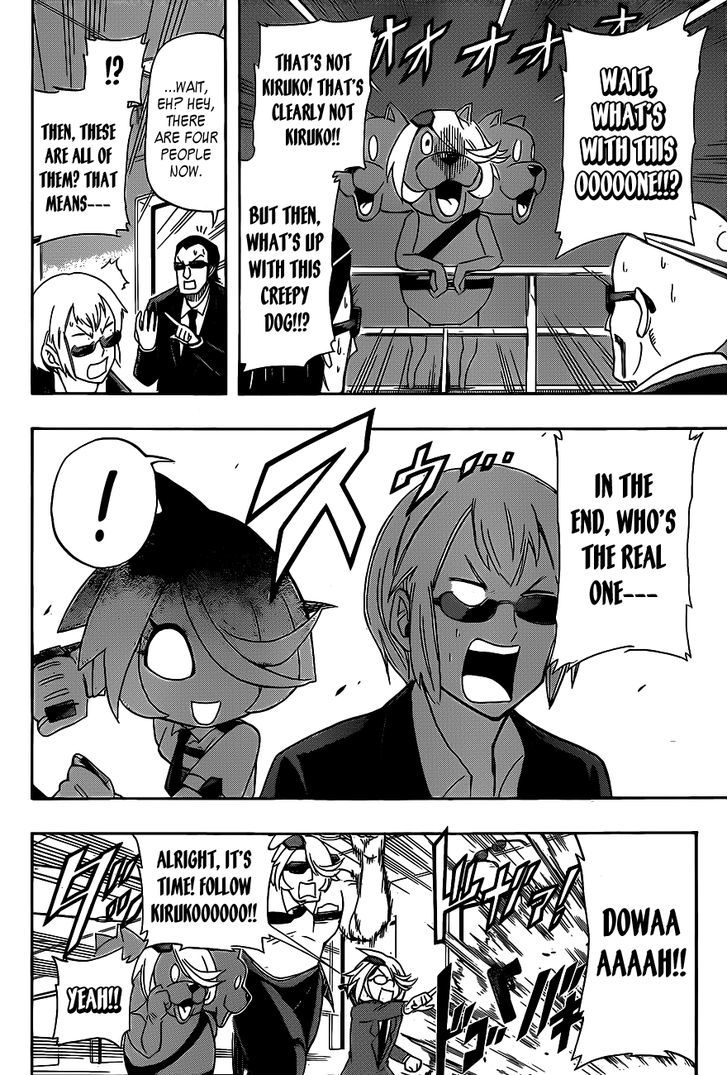 Shinmai Fukei Kiruko-San - Chapter 19 : An Infiltration Plan Full Of Kirukos!!