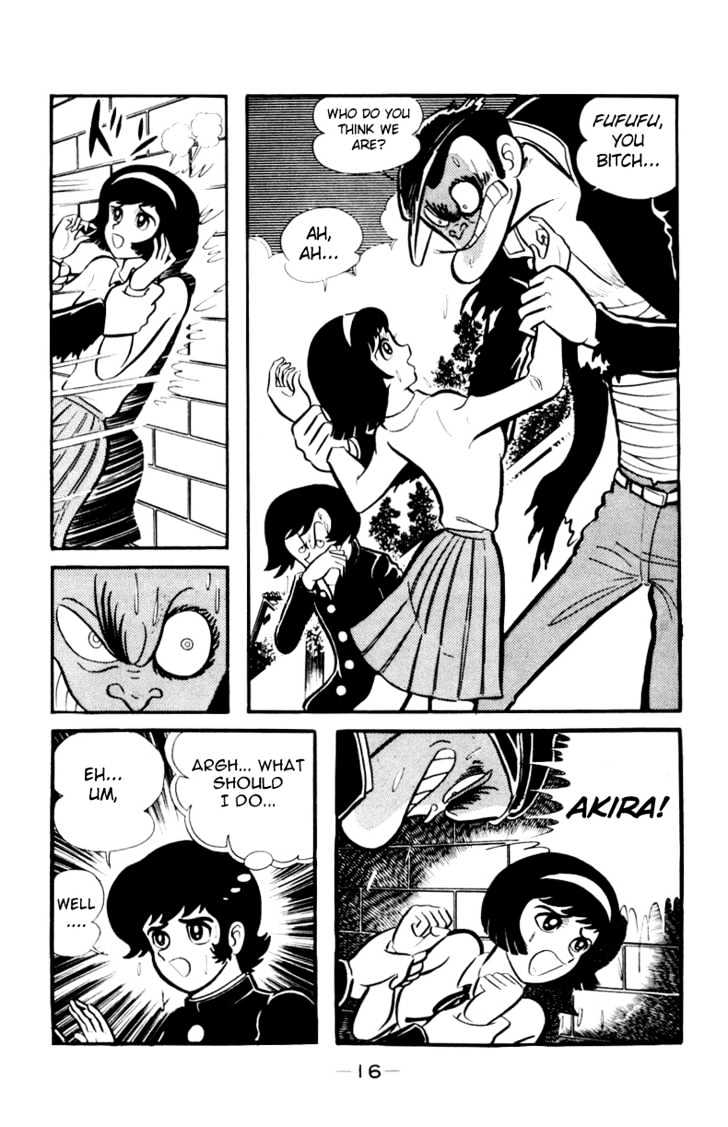 Devilman - Vol.01 Chapter 1.2