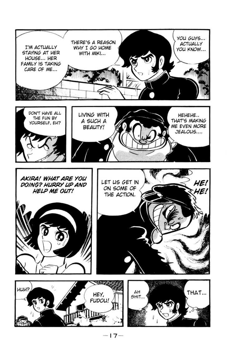 Devilman - Vol.01 Chapter 1.2