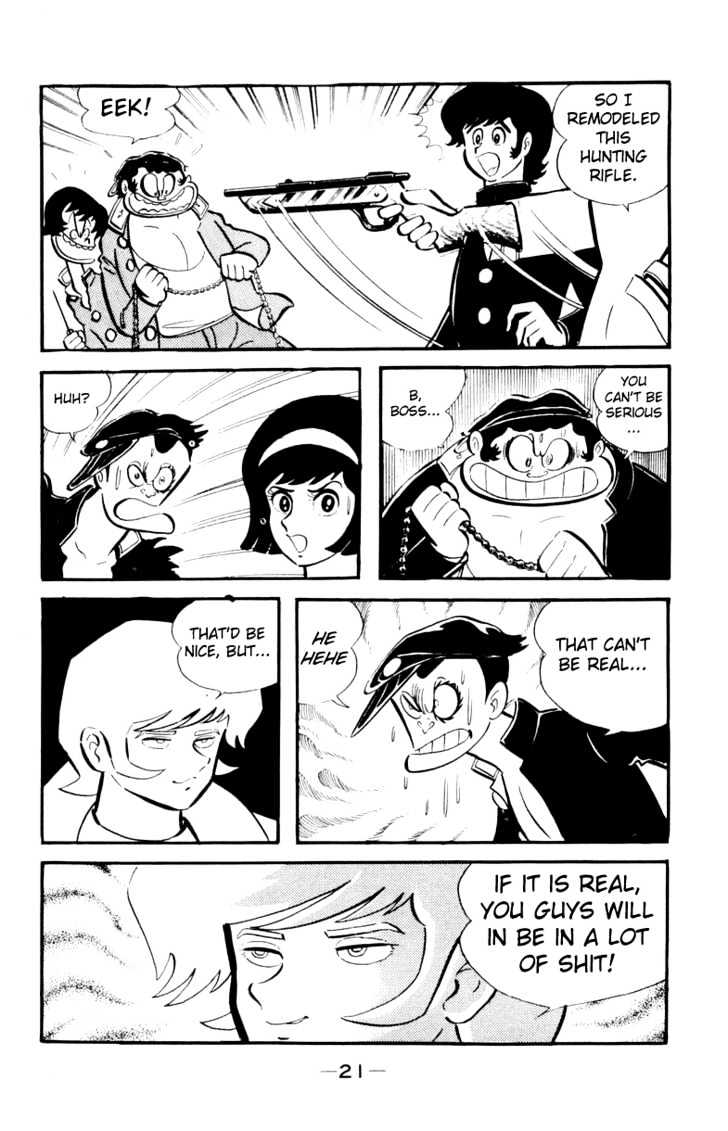 Devilman - Vol.01 Chapter 1.2