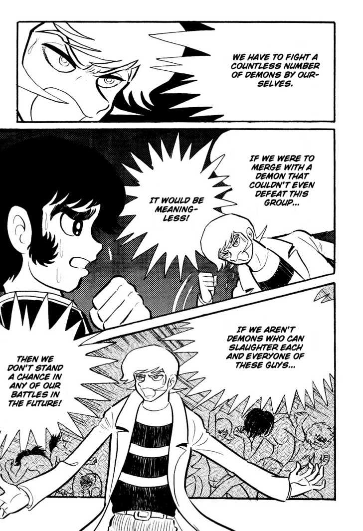 Devilman - Vol.01 Chapter 4