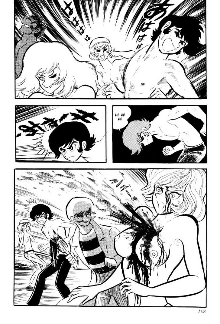 Devilman - Vol.01 Chapter 4