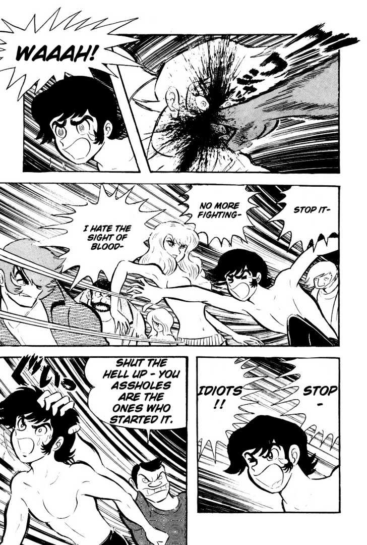 Devilman - Vol.01 Chapter 4