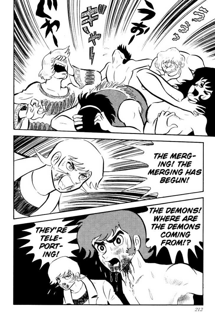 Devilman - Vol.01 Chapter 4