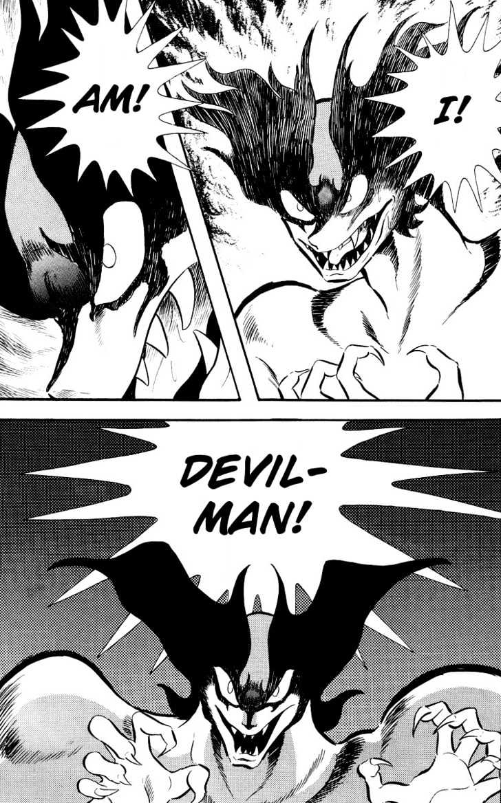 Devilman - Vol.01 Chapter 4