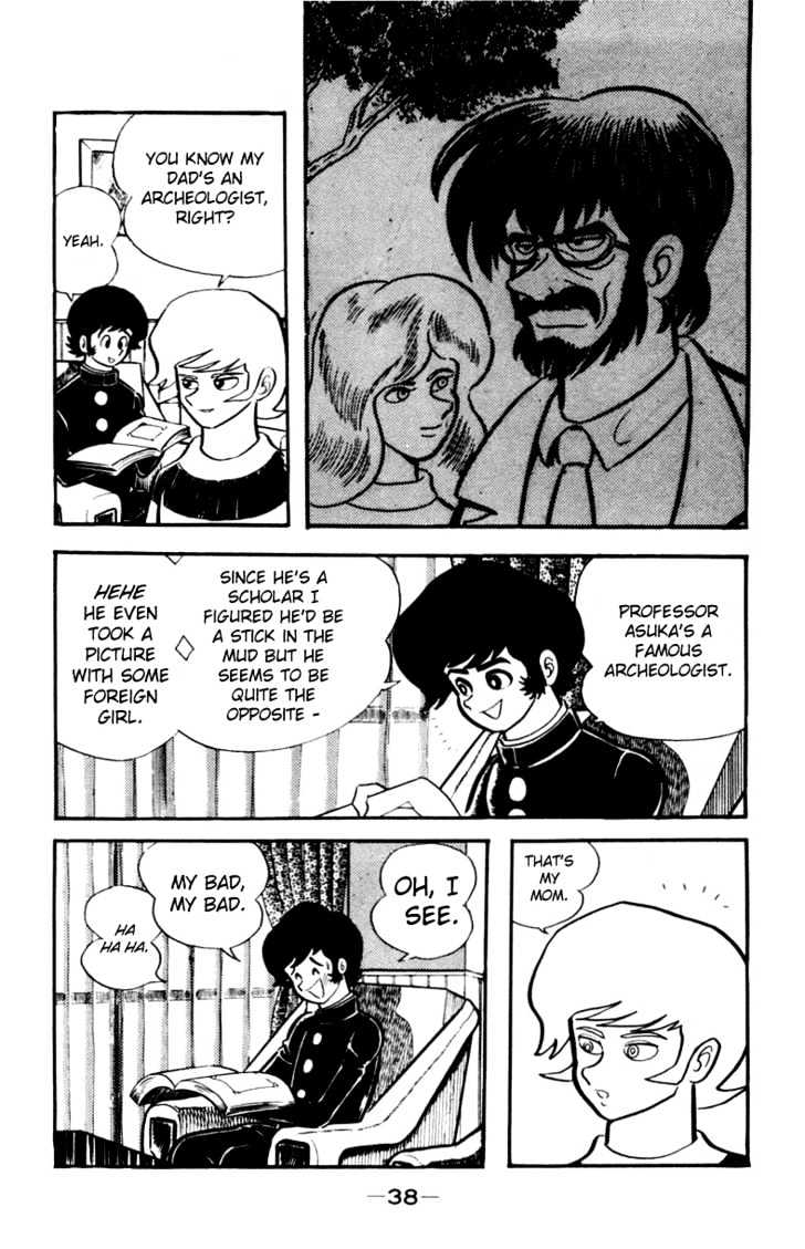 Devilman - Vol.01 Chapter 2