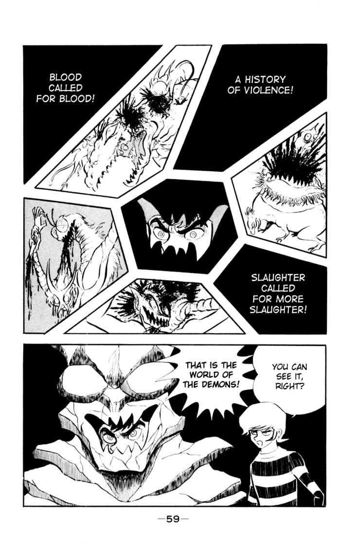 Devilman - Vol.01 Chapter 2