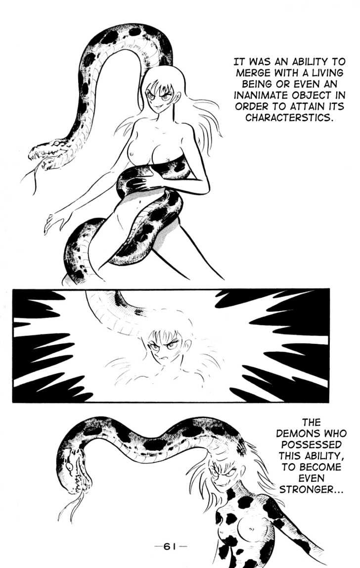 Devilman - Vol.01 Chapter 2