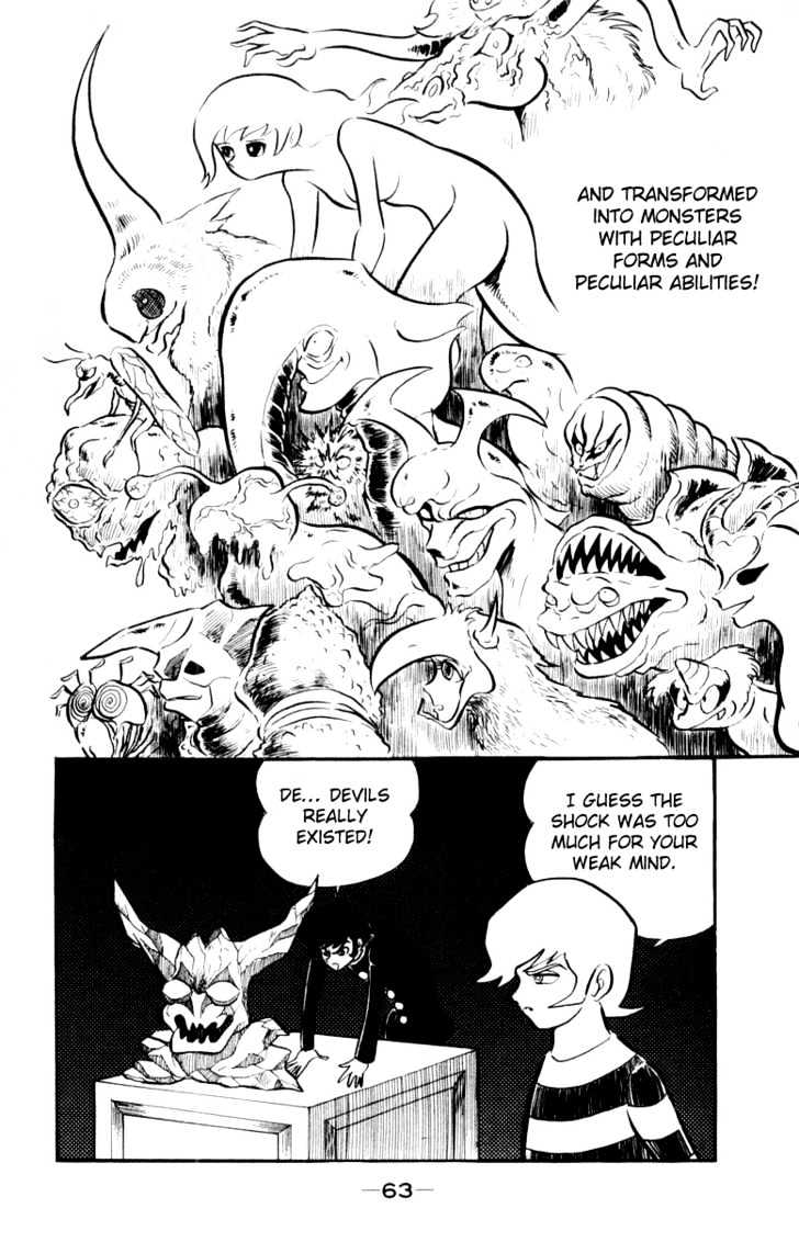 Devilman - Vol.01 Chapter 2