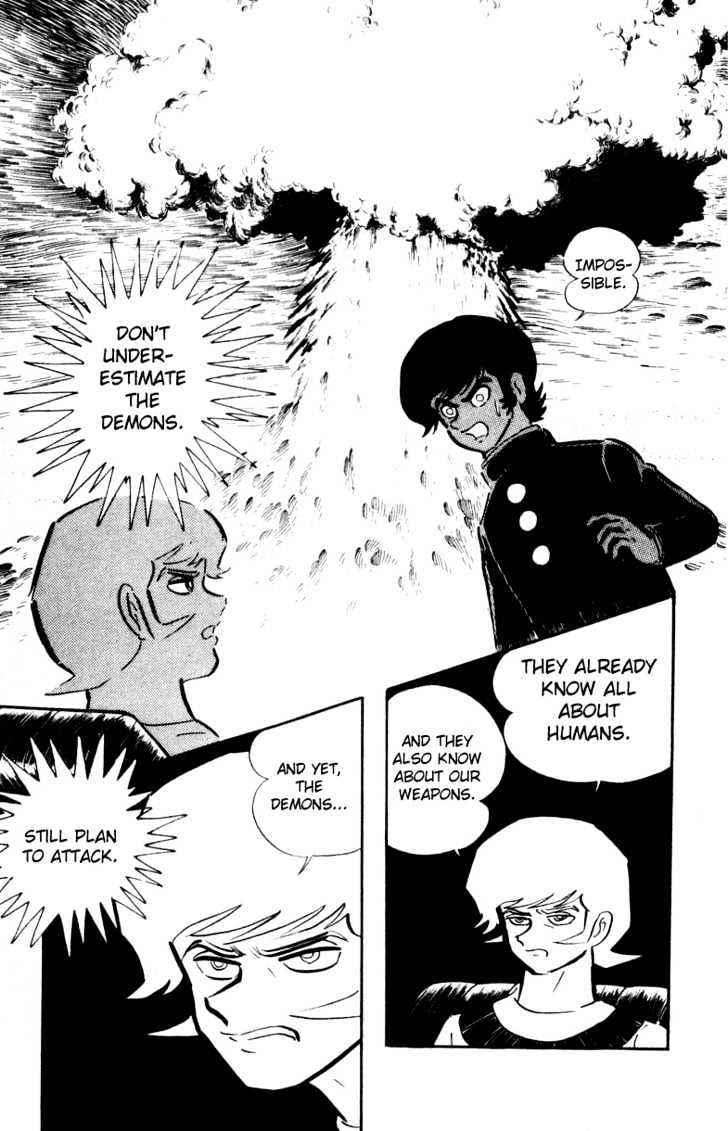 Devilman - Vol.01 Chapter 2