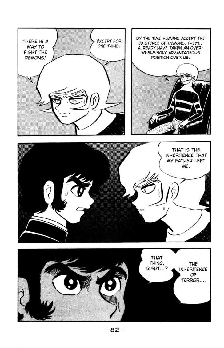 Devilman - Vol.01 Chapter 2