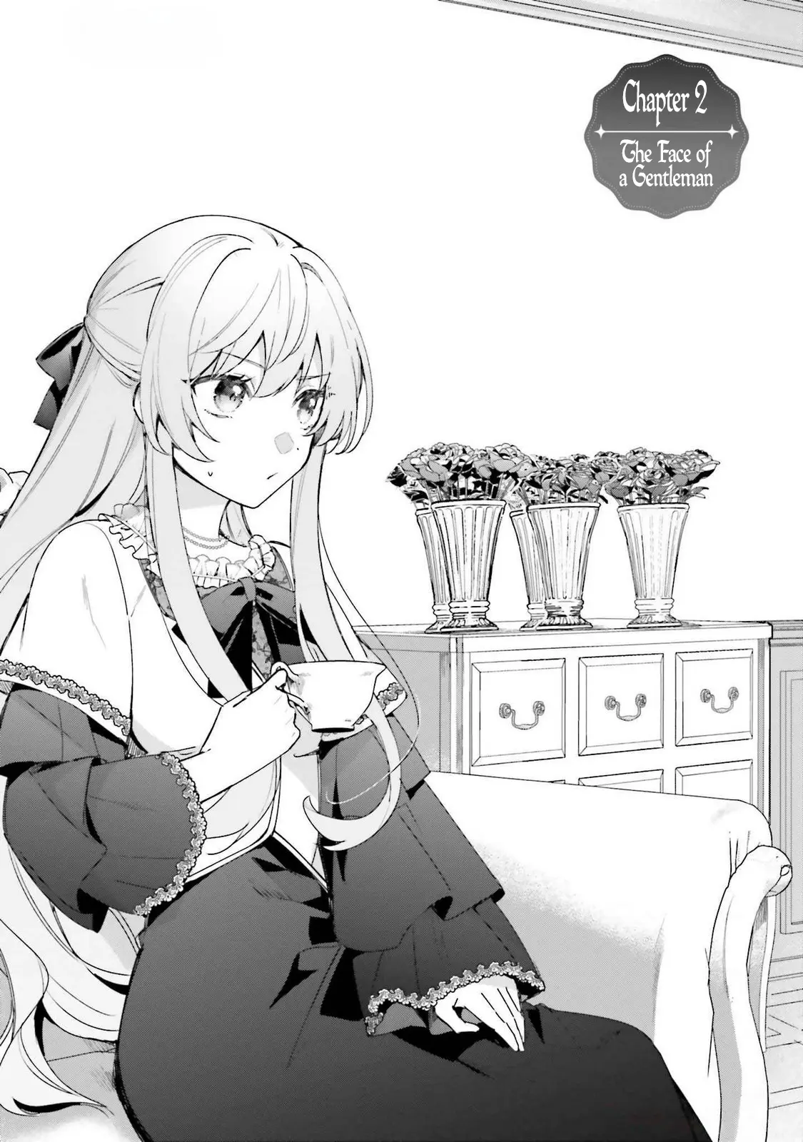 Tsundere Na Watakushi Ga Kawaii Nante Shouki Desu Ka? - Vol.1 Chapter 2: The Face Of Gentleman