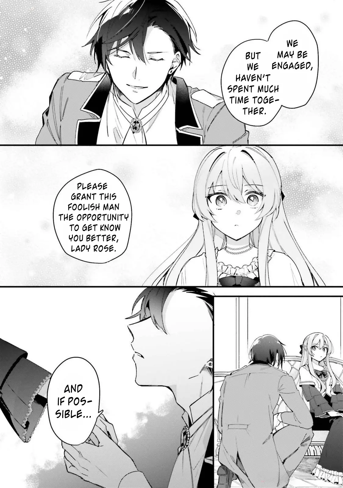 Tsundere Na Watakushi Ga Kawaii Nante Shouki Desu Ka? - Vol.1 Chapter 2: The Face Of Gentleman