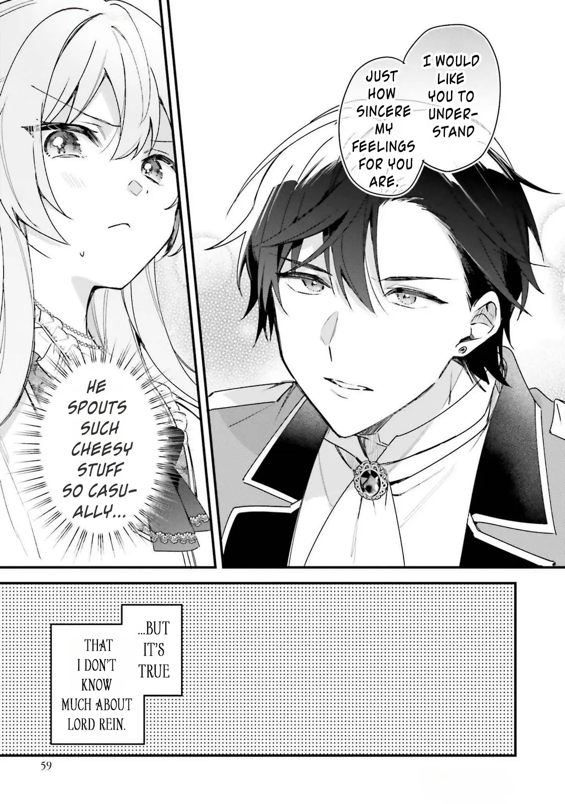 Tsundere Na Watakushi Ga Kawaii Nante Shouki Desu Ka? - Vol.1 Chapter 2: The Face Of Gentleman