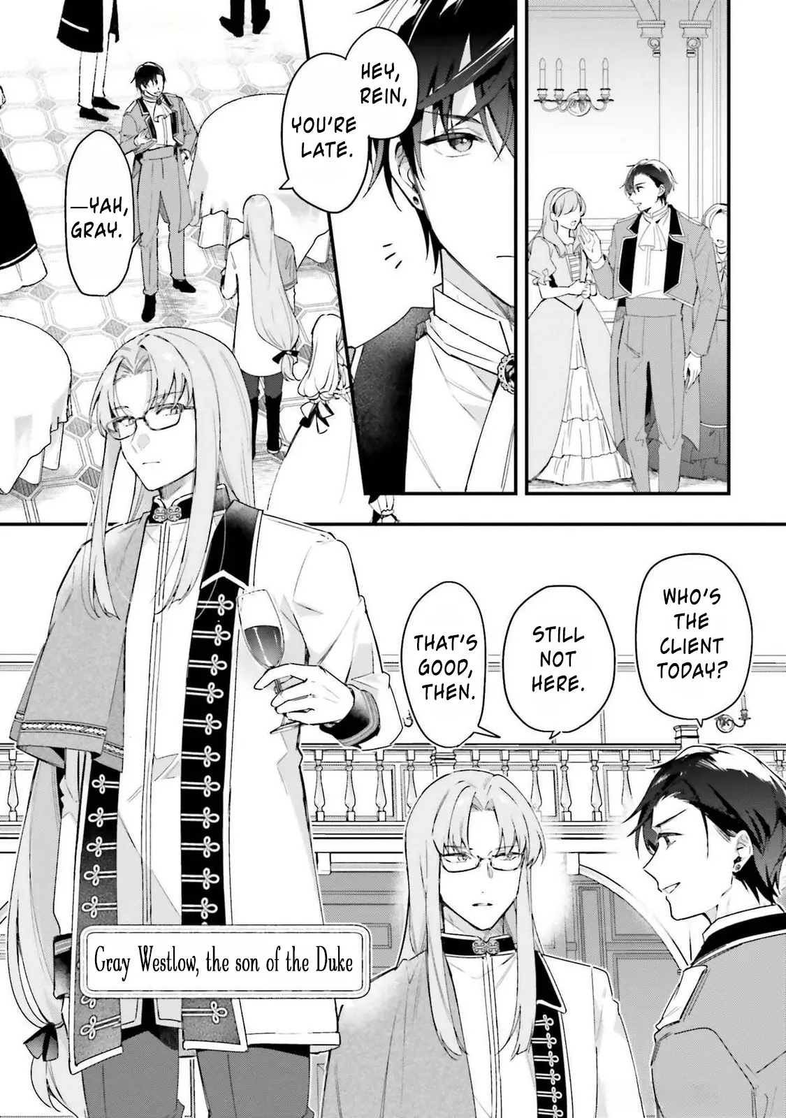 Tsundere Na Watakushi Ga Kawaii Nante Shouki Desu Ka? - Vol.1 Chapter 2: The Face Of Gentleman