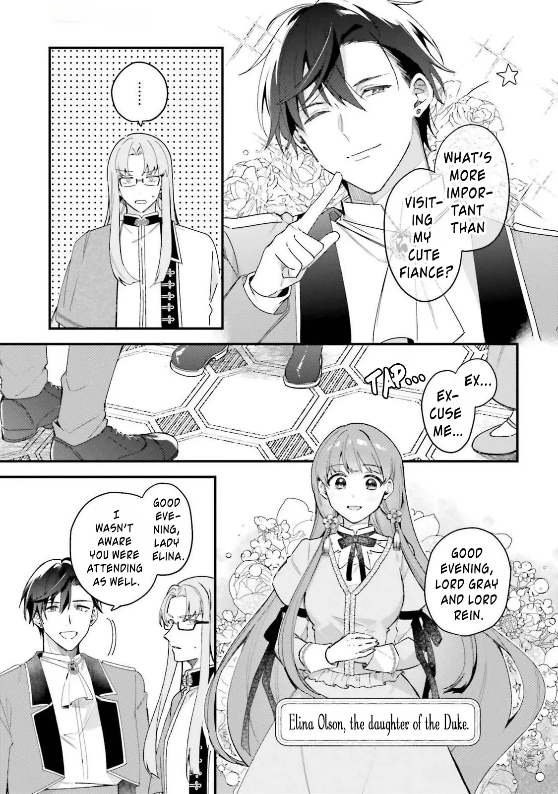 Tsundere Na Watakushi Ga Kawaii Nante Shouki Desu Ka? - Vol.1 Chapter 2: The Face Of Gentleman