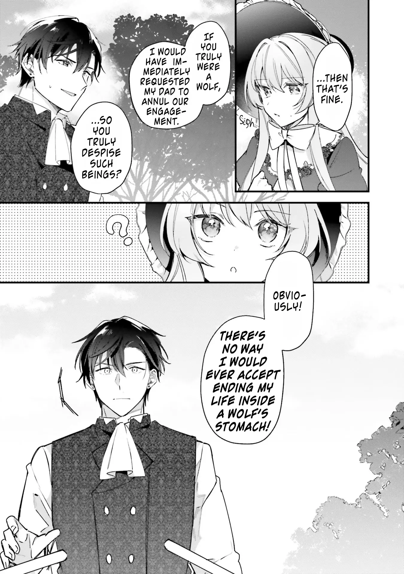 Tsundere Na Watakushi Ga Kawaii Nante Shouki Desu Ka? - Vol.1 Chapter 3: Firts Time Outing