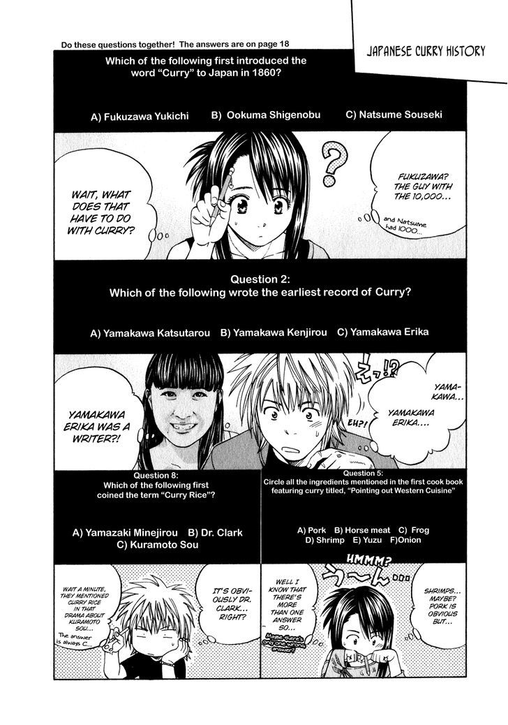 Addicted To Curry - Vol.11 Chapter 106 : Studying Through Curry! And Homok