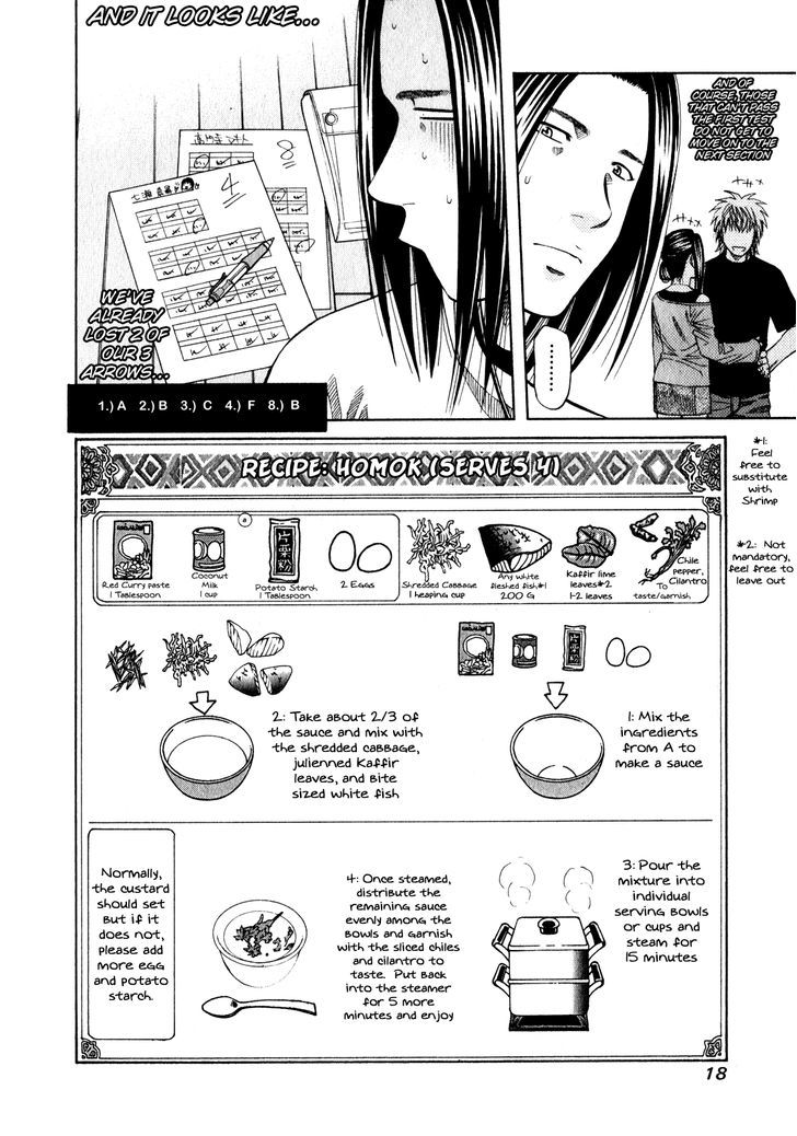 Addicted To Curry - Vol.11 Chapter 106 : Studying Through Curry! And Homok