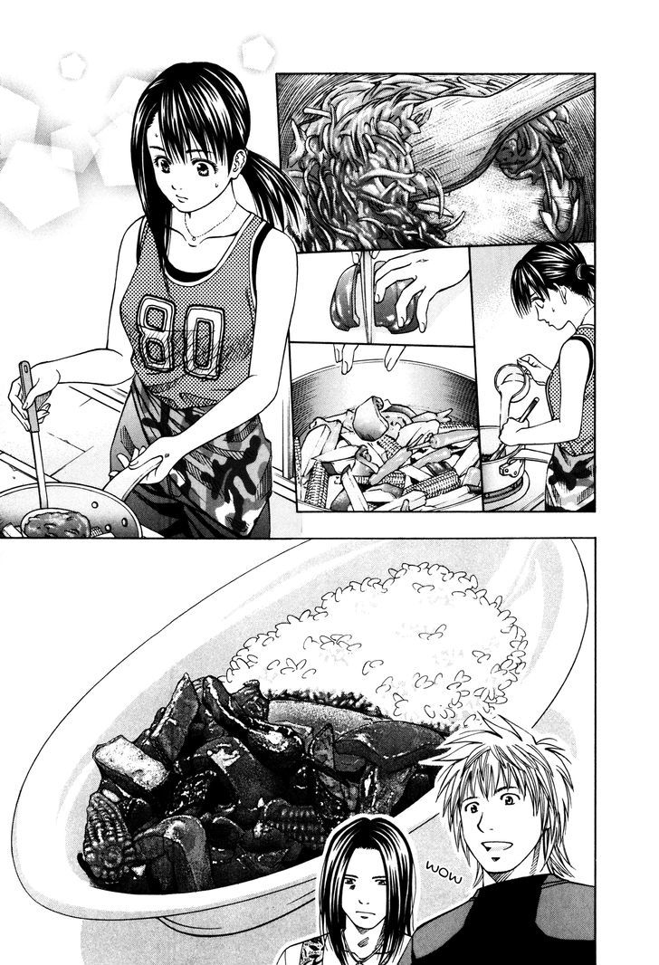 Addicted To Curry - Vol.11 Chapter 108 : A Female Fighter's Declaration Of Victory And Summer Vegetable Cu...