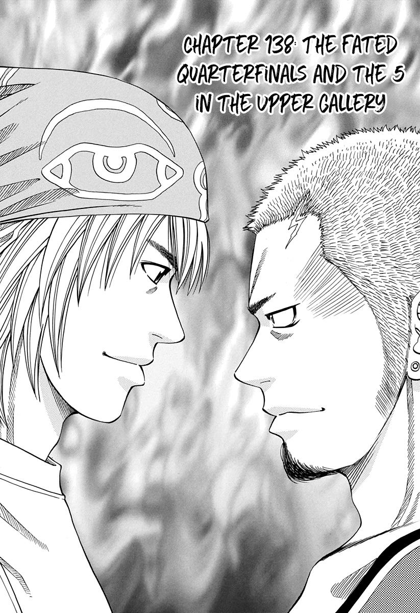 Addicted To Curry - Vol.14 Chapter 138: The Fated Quarterfinals And The Five In The Upper Gallery