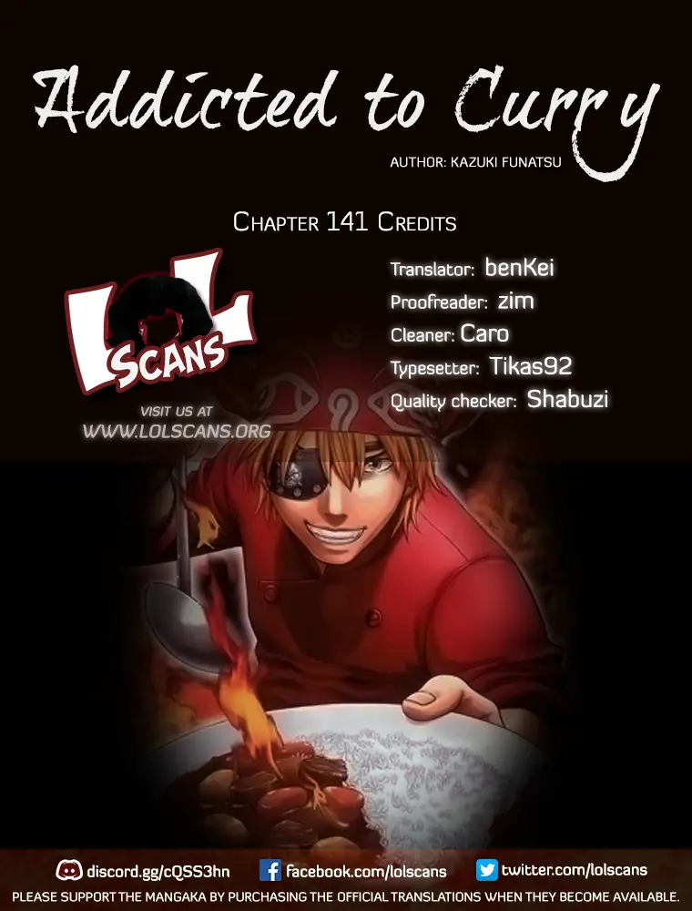 Addicted To Curry - Vol.14 Chapter 141: The Voice Of The Ingredients And The Dry Curry That Calls For Victory