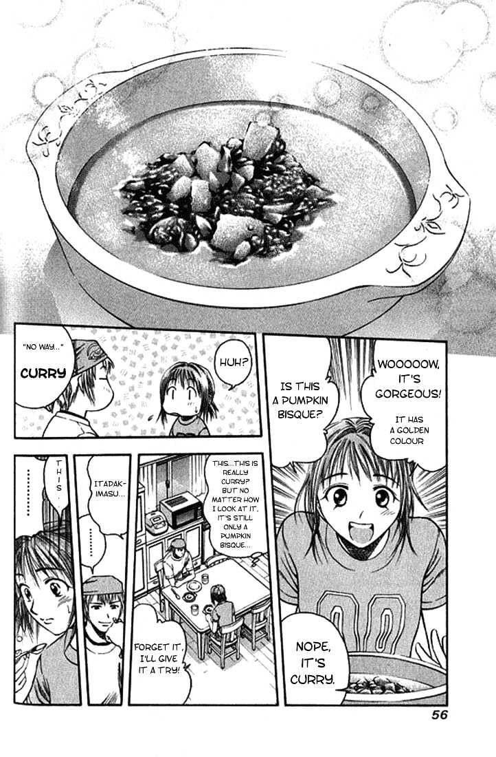 Addicted To Curry - Vol.1 Chapter 2 : The First Step For A Comeback And Pumpkin Curry