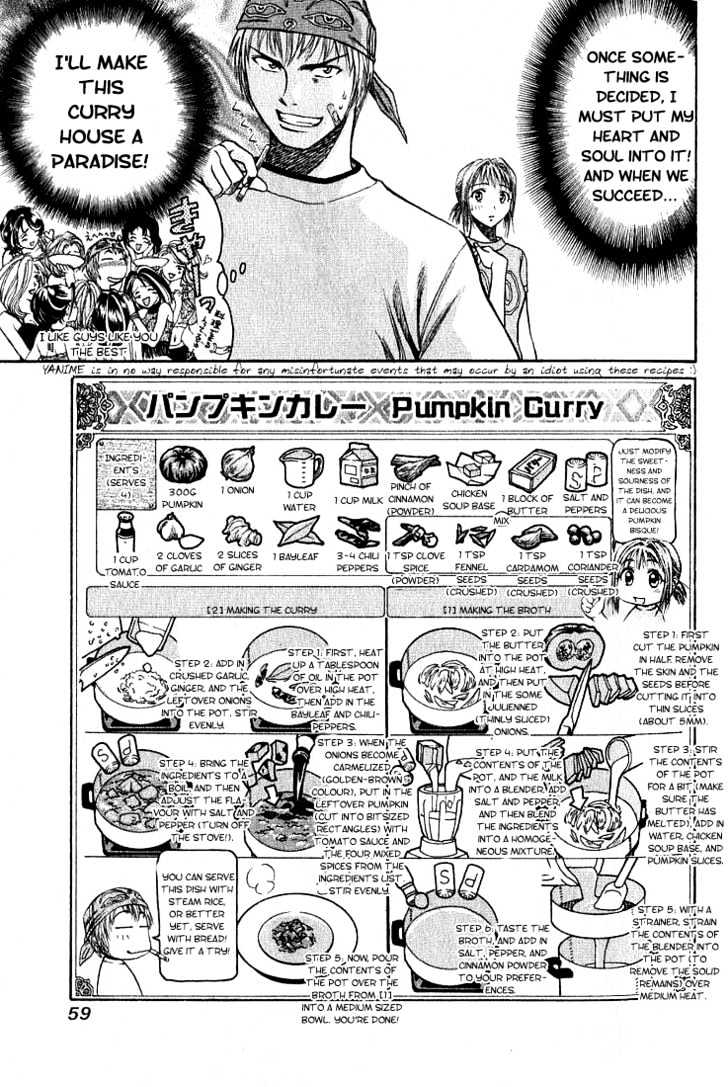 Addicted To Curry - Vol.1 Chapter 2 : The First Step For A Comeback And Pumpkin Curry