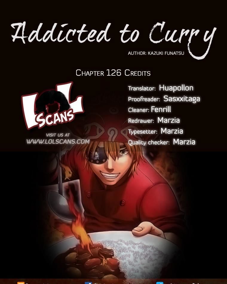 Addicted To Curry - Vol.9 Chapter 126 : Complicated ?Maiden's Heart? And The Carving On The Chef's Knife