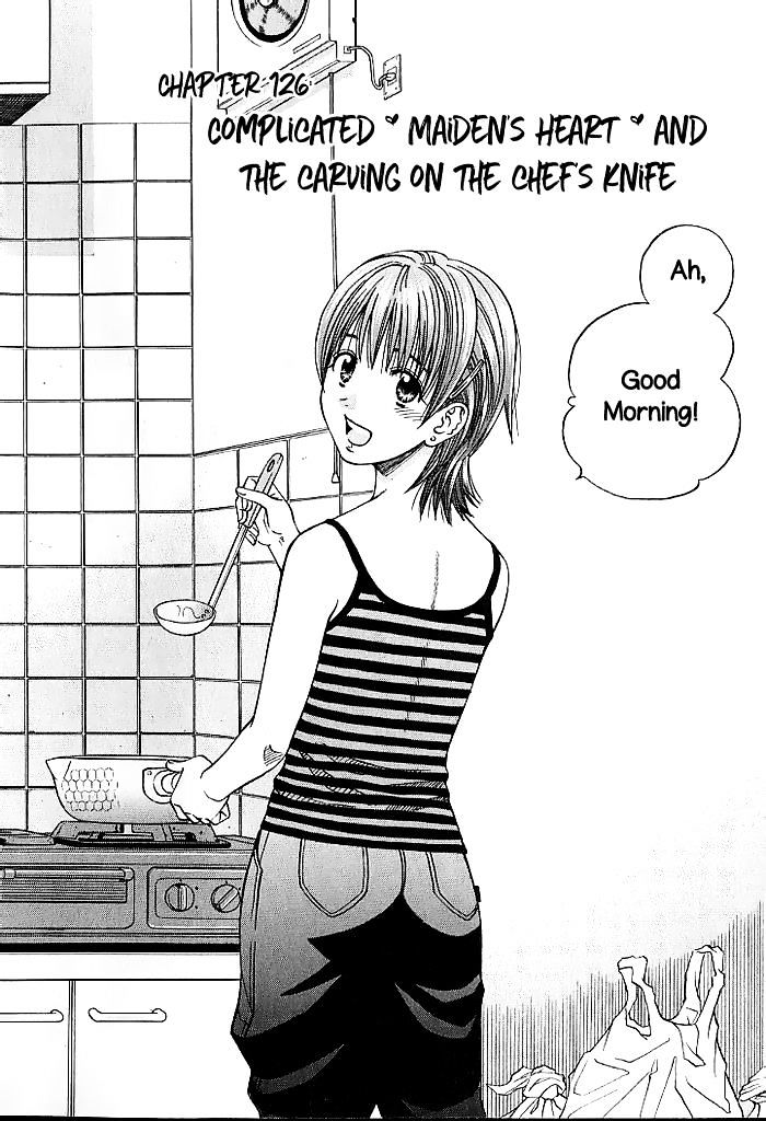 Addicted To Curry - Vol.9 Chapter 126 : Complicated ?Maiden's Heart? And The Carving On The Chef's Knife