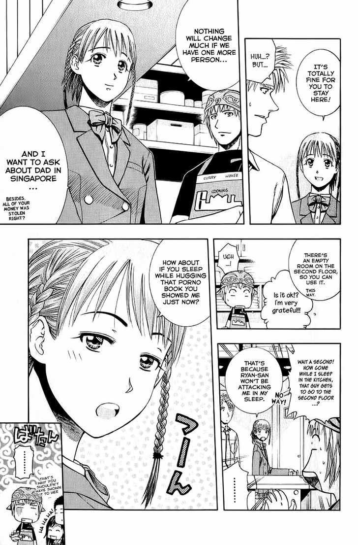 Addicted To Curry - Vol.7 Chapter 69 : Sulking Makito And Ryan's Blunder