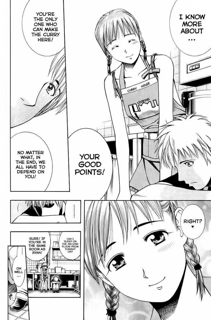 Addicted To Curry - Vol.7 Chapter 69 : Sulking Makito And Ryan's Blunder