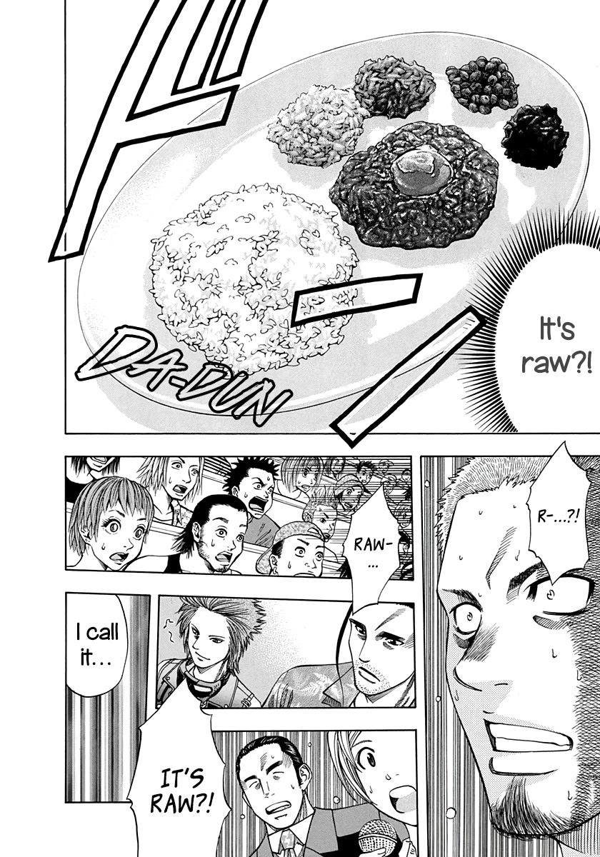 Addicted To Curry - Chapter 140: The Two Rival Dishes And The Intruder In The Decision