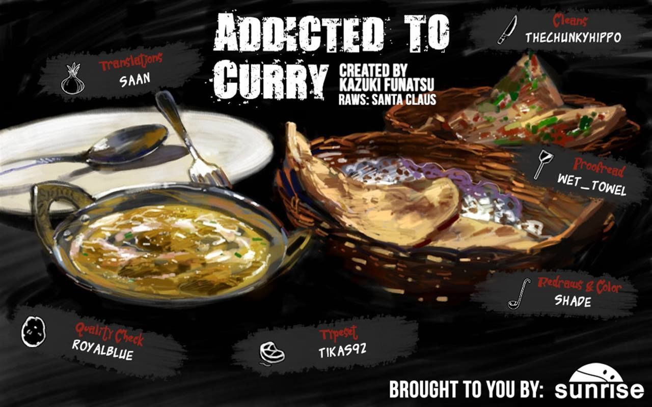 Addicted To Curry - Vol.12 Chapter 121 : The Broken Knife And Tthe Curry Intruder