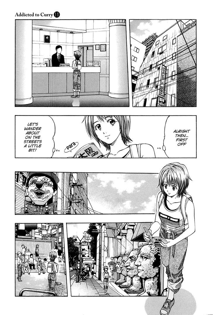 Addicted To Curry - Vol.11 Chapter 112 : The Reliable Diner Lady And The Search In Osaka