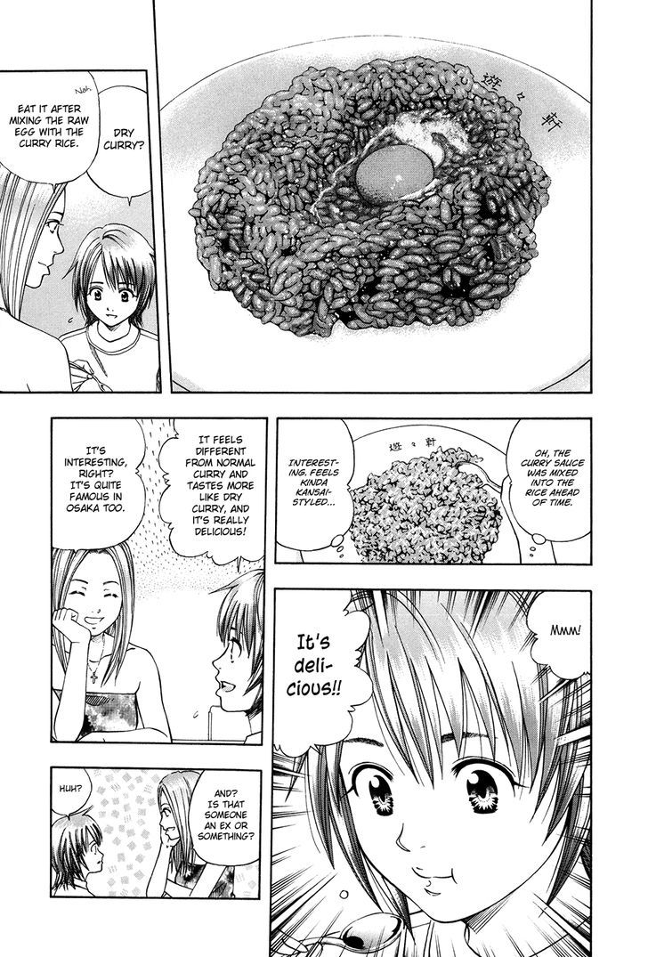 Addicted To Curry - Vol.11 Chapter 112 : The Reliable Diner Lady And The Search In Osaka