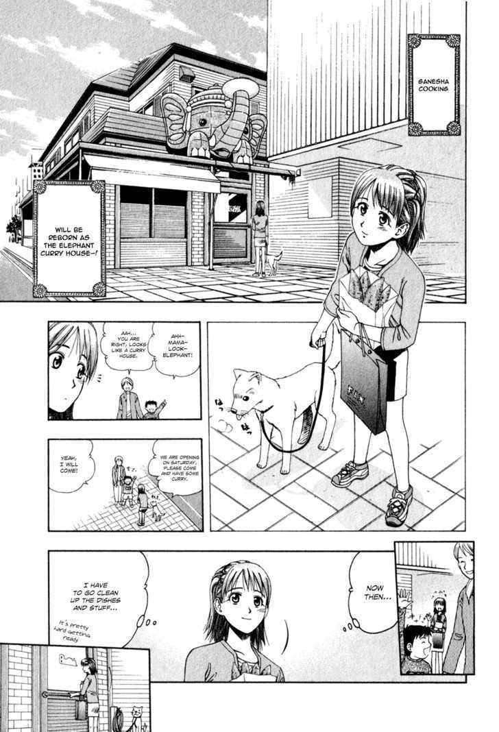 Addicted To Curry - Vol.6 Chapter 61 : The Curry House With The Elephant Sign, And Potato Chicken Curry