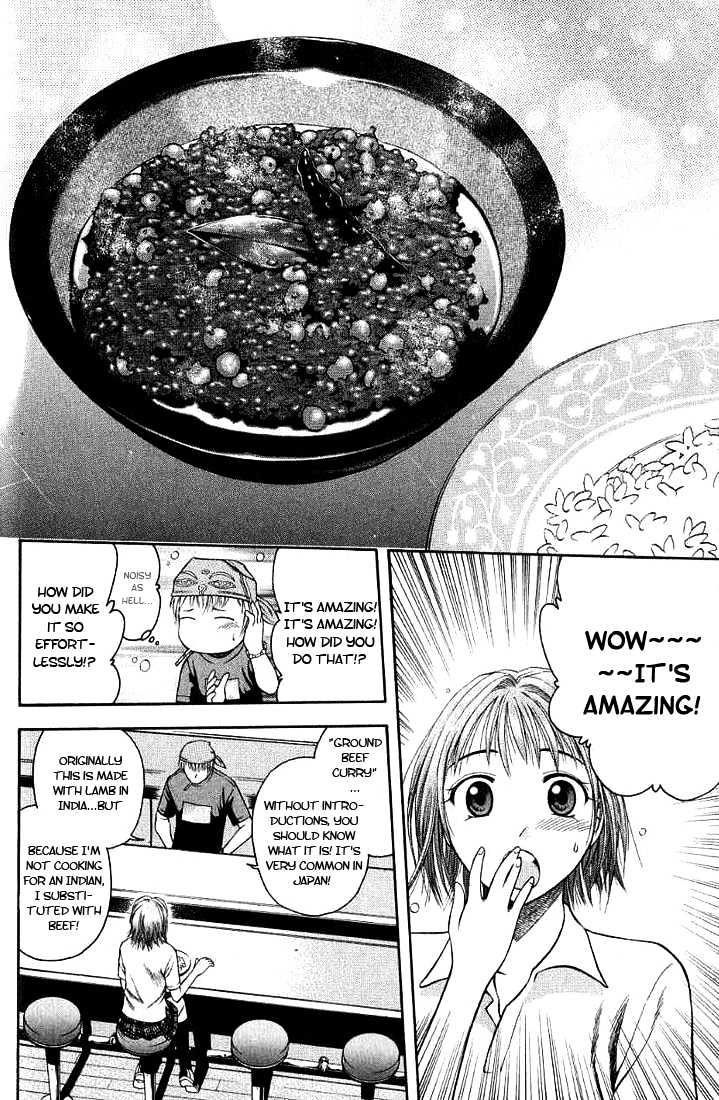 Addicted To Curry - Vol.1 Chapter 1 : Angel Of Mine And Ground Beef Curry