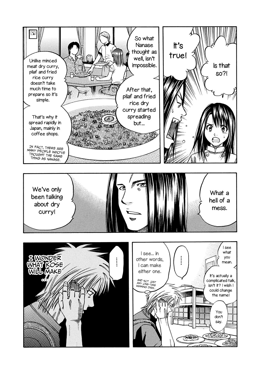 Addicted To Curry - Chapter 137: The Day Before Battle And The Determination Of The Two Men