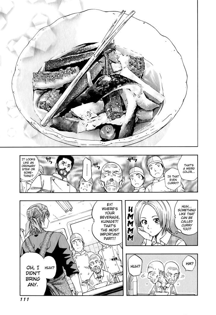 Addicted To Curry - Vol.10 Chapter 100 : The Old Man That Likes To Drink And The Two Curries