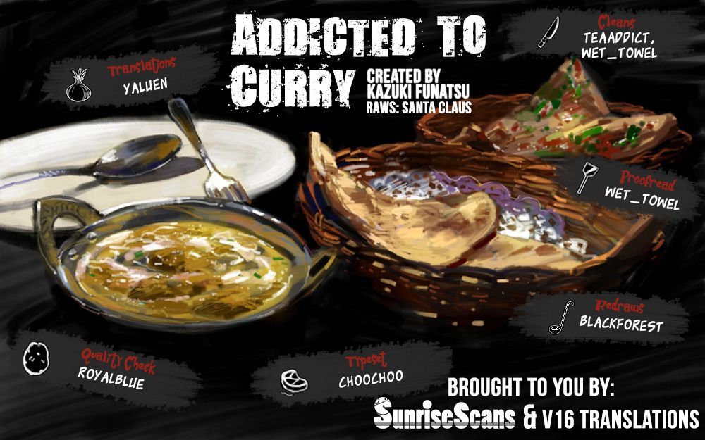 Addicted To Curry - Vol.11 Chapter 110 : A Glimpse Of The Legend And The Bloodcurdling Curry