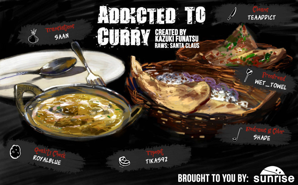 Addicted To Curry - Vol.12 Chapter 125.5 : A Curry Holiday And Nanaseâ€™S Life