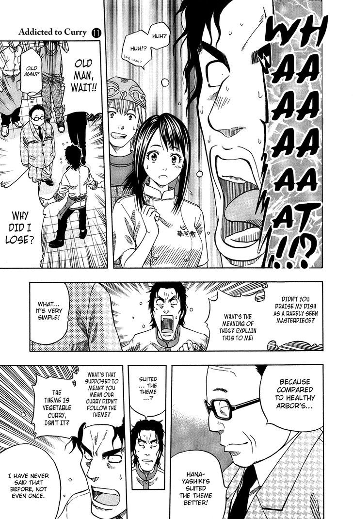 Addicted To Curry - Vol.11 Chapter 109 : A Head-On First Round And The Vegetarian Curry