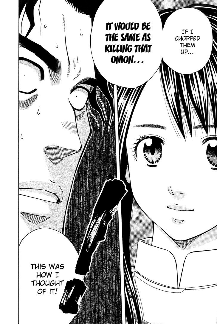 Addicted To Curry - Vol.11 Chapter 109 : A Head-On First Round And The Vegetarian Curry