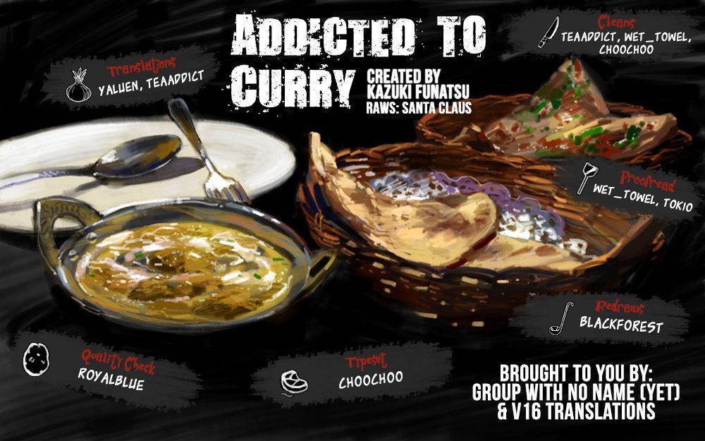 Addicted To Curry - Vol.11 Chapter 109 : A Head-On First Round And The Vegetarian Curry