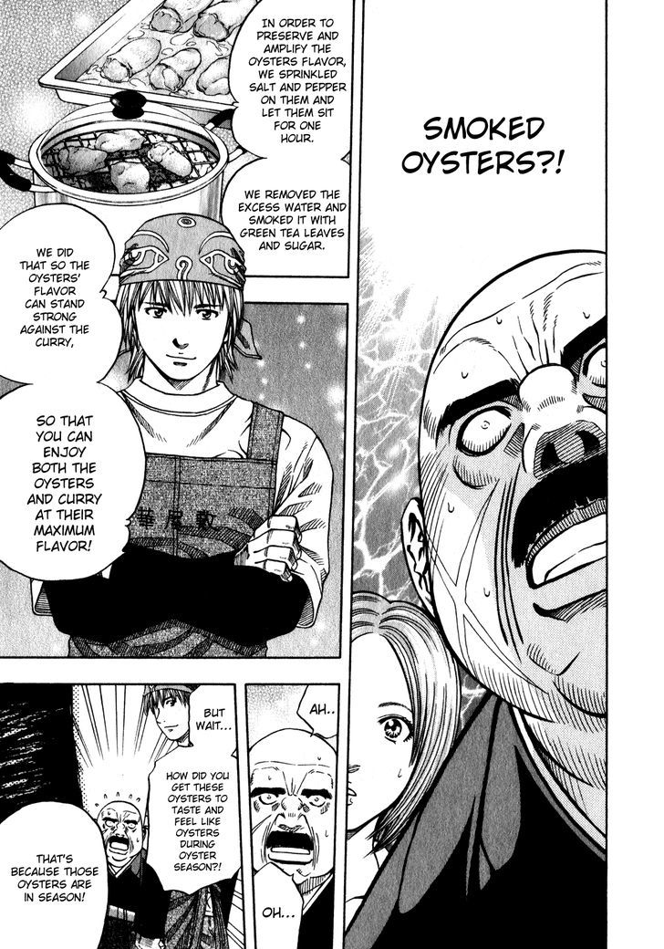 Addicted To Curry - Vol.10 Chapter 102 : Makito's Substitute Dish And The Oyster Curry