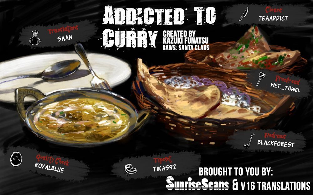 Addicted To Curry - Vol.12 Chapter 116 : Nothing But Girls, Second Round, And The Return Of The Crepes Of...