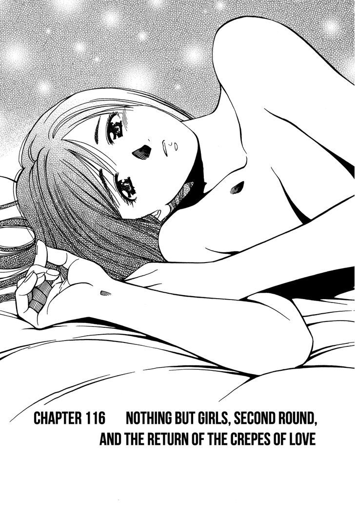 Addicted To Curry - Vol.12 Chapter 116 : Nothing But Girls, Second Round, And The Return Of The Crepes Of...