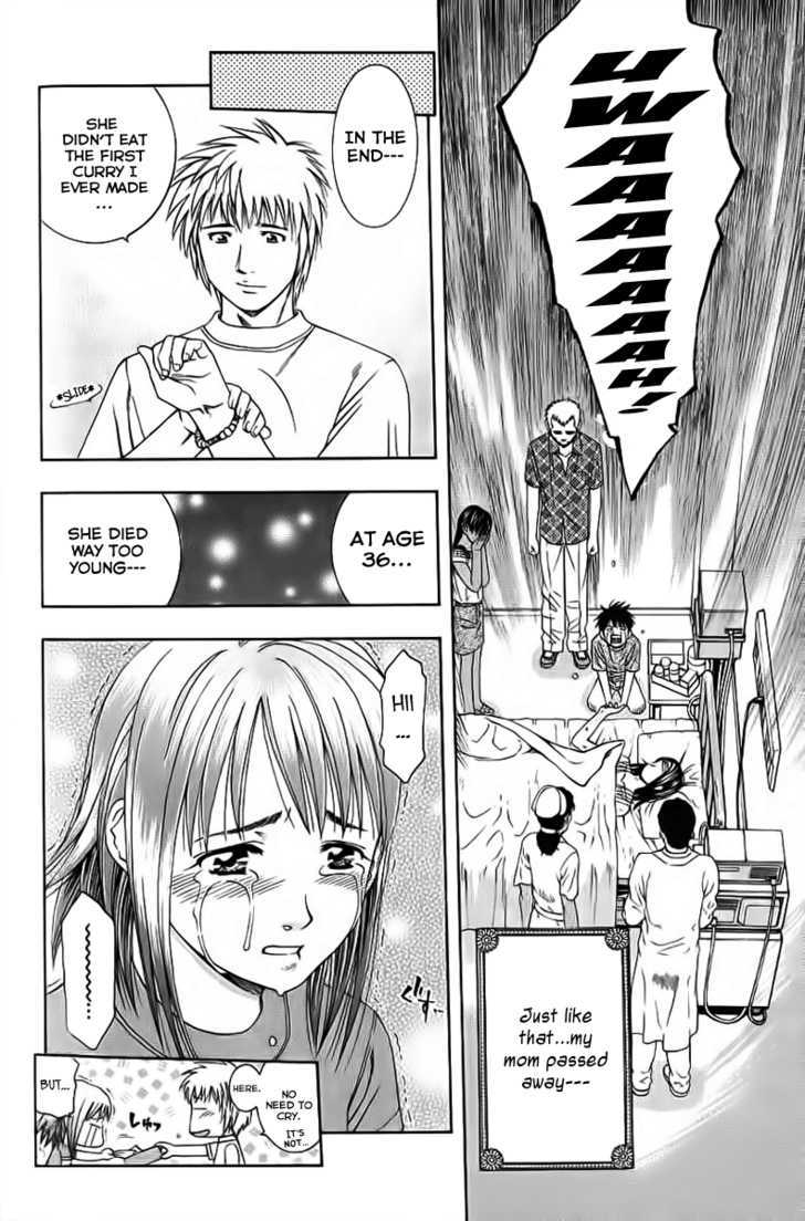 Addicted To Curry - Vol.8 Chapter 83 : The Hope Left Behind And The Day He Became Determined