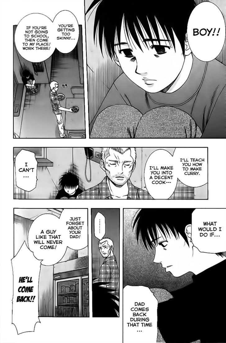 Addicted To Curry - Vol.8 Chapter 83 : The Hope Left Behind And The Day He Became Determined